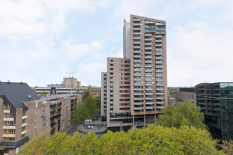 citytower zoetermeer gebouw